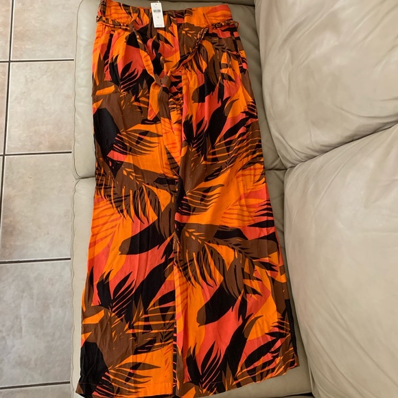 ANTHROPOLOGIE Paradisas Wide Leg Pants - Picture 5 of 12